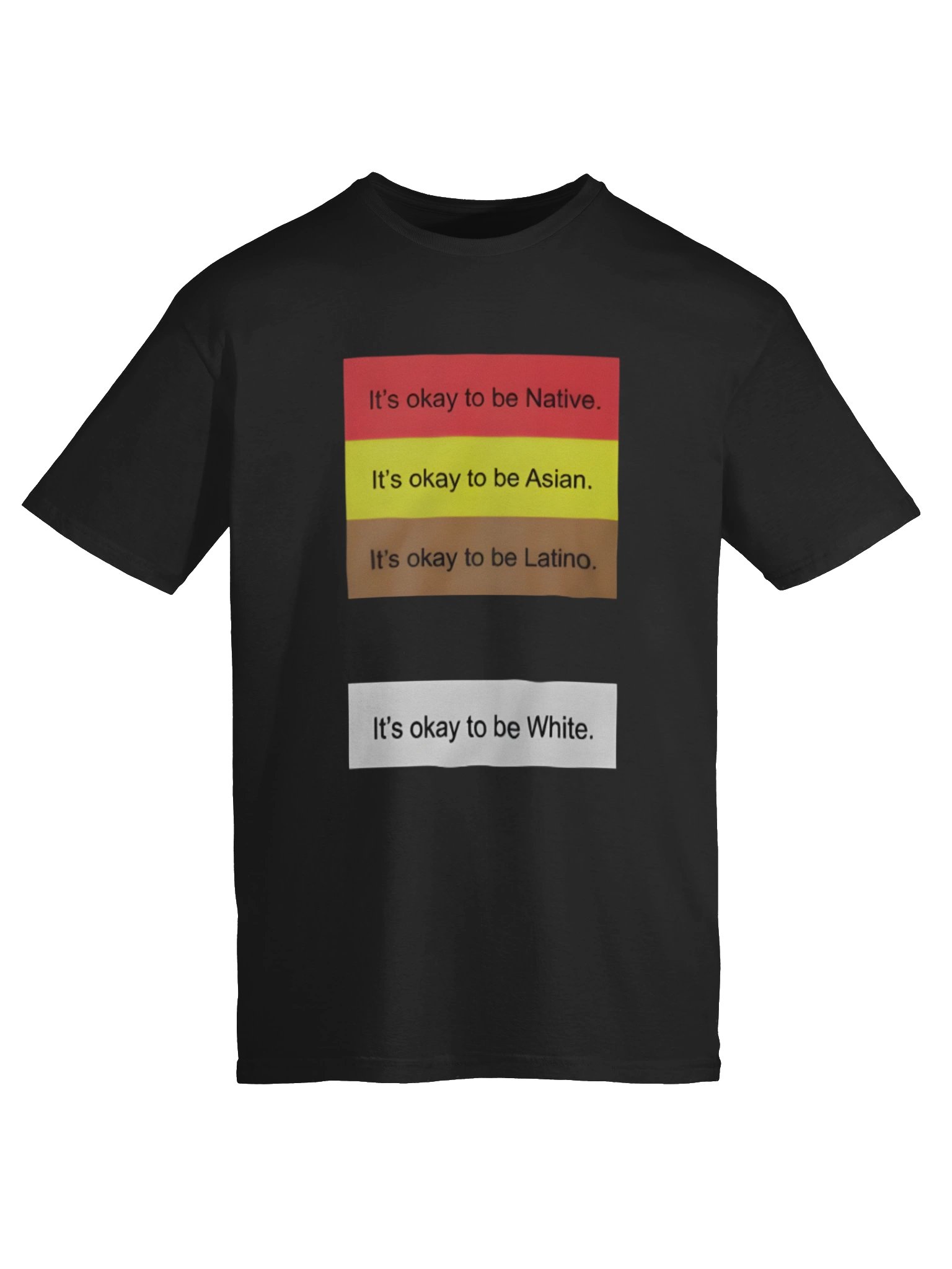 It’s Okay To Be All — Inclusive Statement T-shirt product image (6)