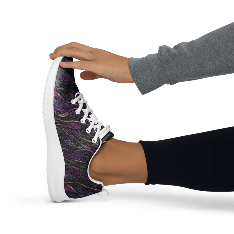 Midnight Feather Women's Athletic Shoes product image (7)