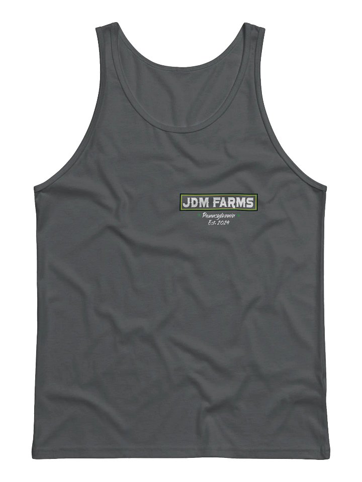 Mellow Mushroom Message Jersey Tank product image (4)