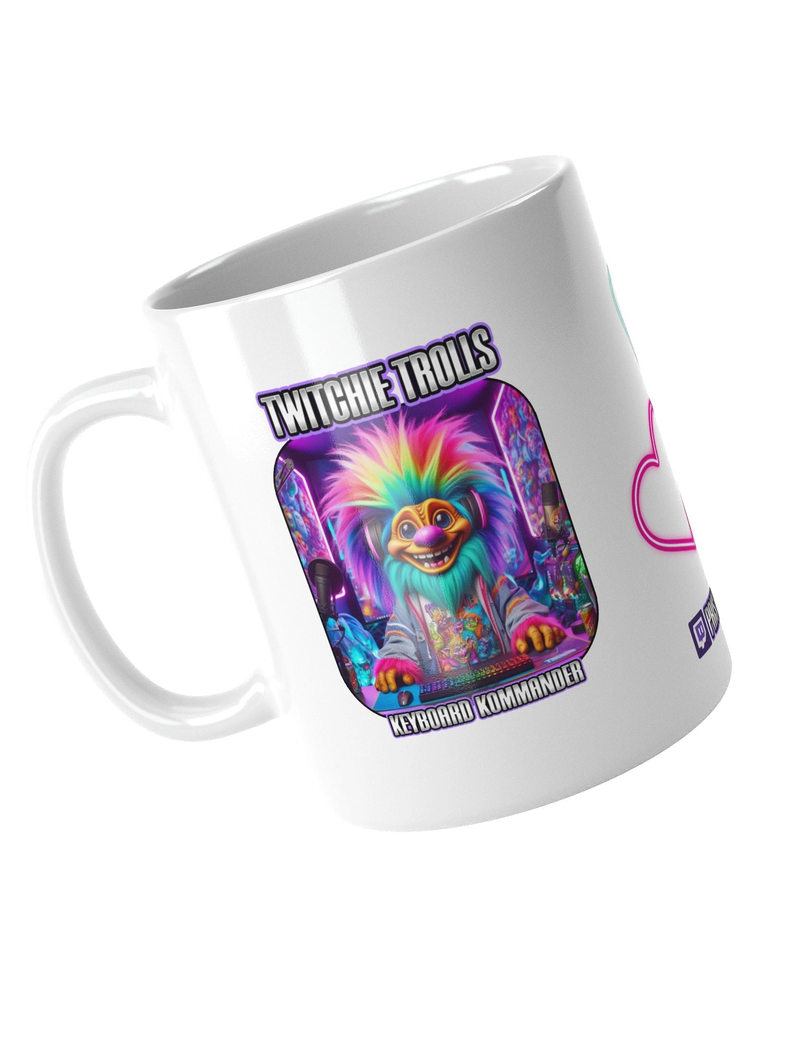 Twitchie Trolls | Keyboard Kommander Mug product image (1)