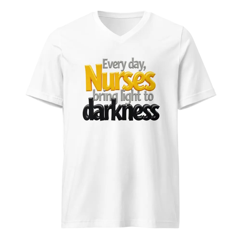Nurse's Light V-Neck Tee product image (5)