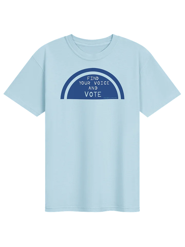 Find Your Voice tee product image (1)