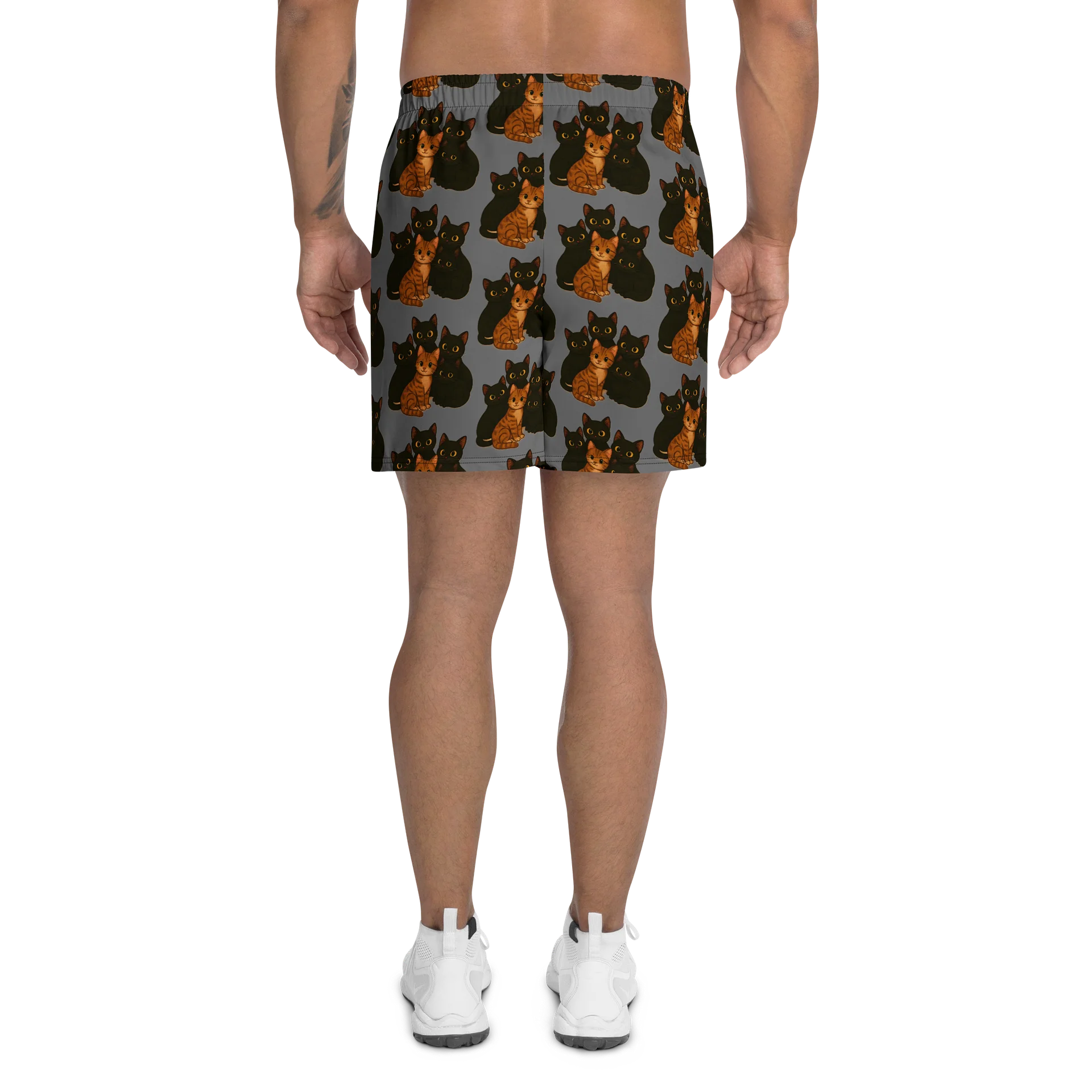 cat brigade Athletic Shorts 2 product image (4)
