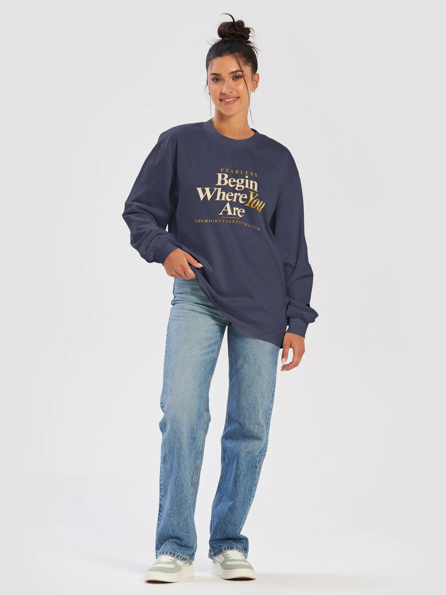 Begin Where You Are — Long Sleeve product image (1)