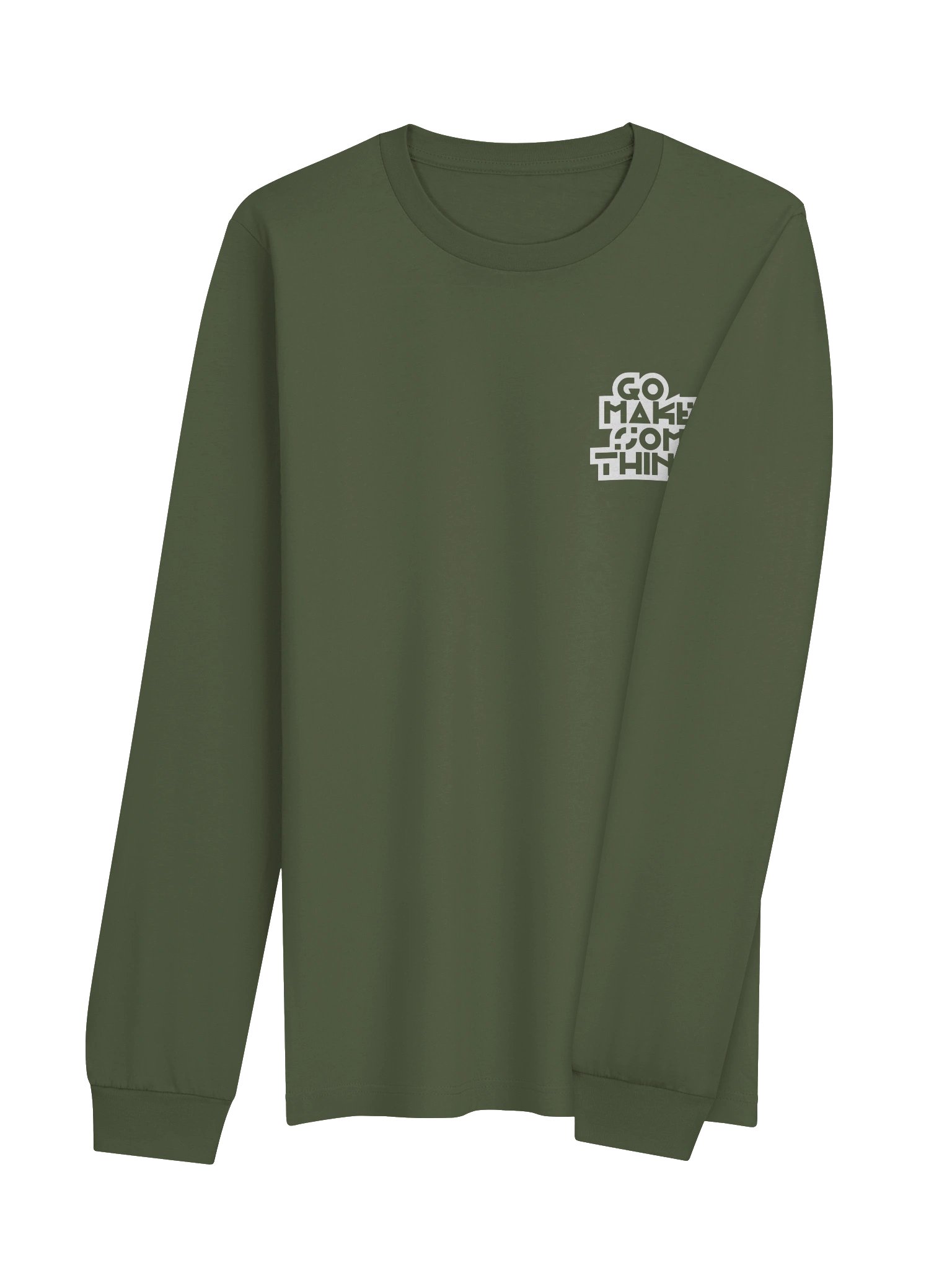 Make Something Blocky Long Sleeve product image (18)