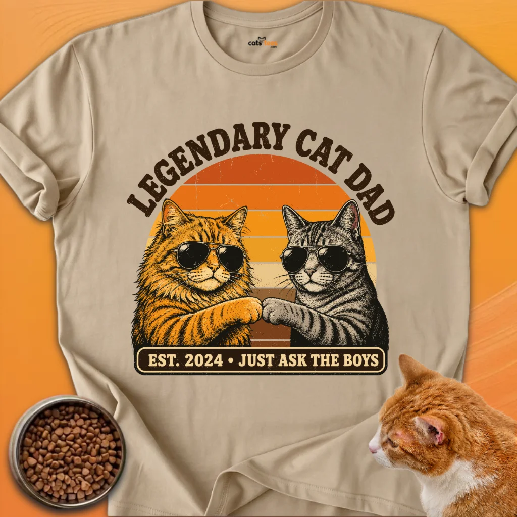 Legendary Cat Dad product image (1)
