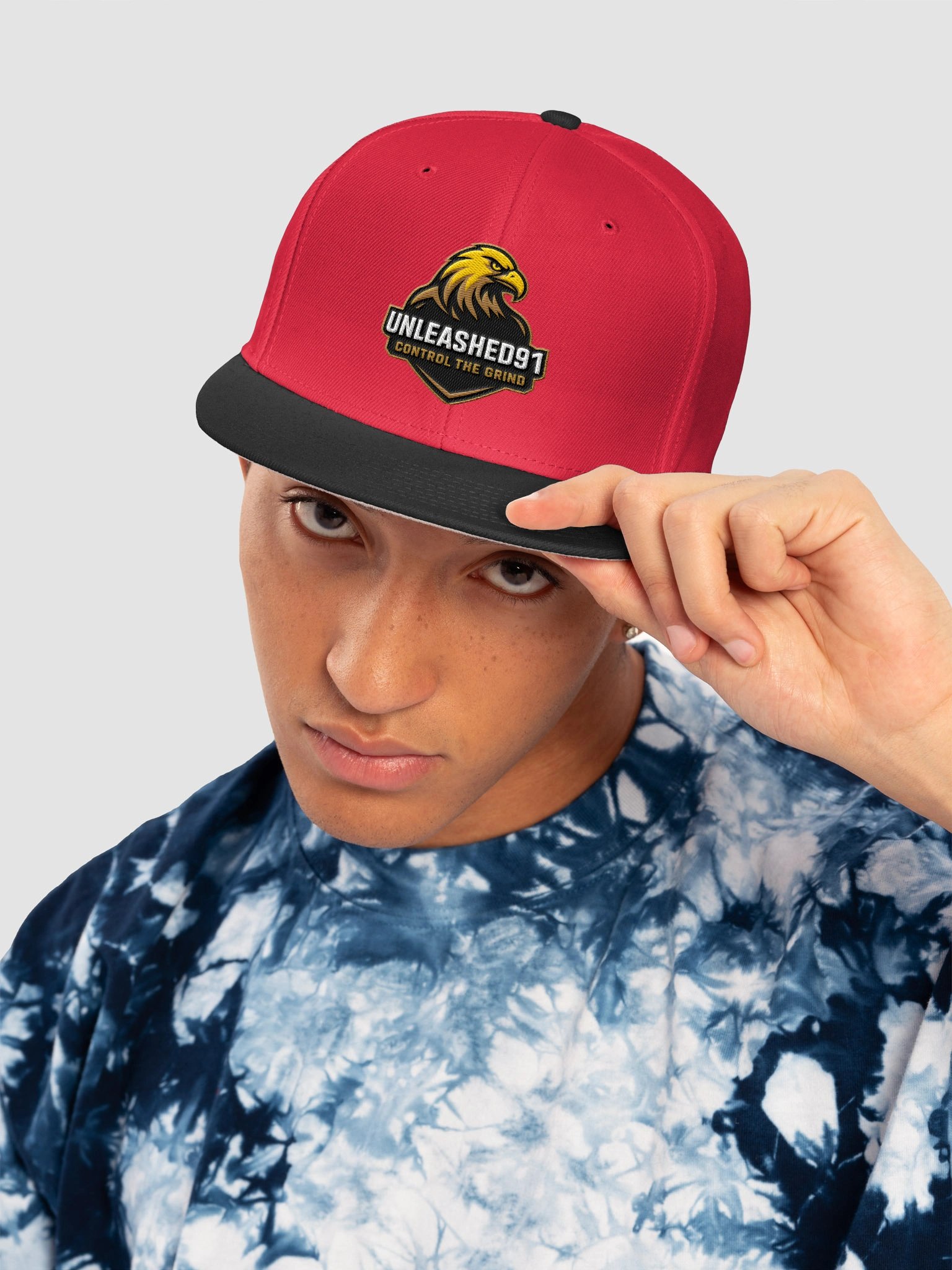 UNLEASHED91 "APEX FOCUS" SNAPBACK CONTROL THE GRIND product image (25)