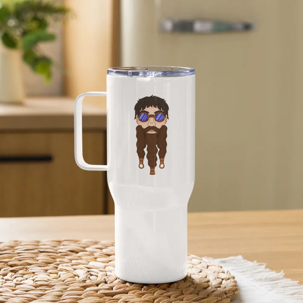 BY GUARD'S BEARD! Travel Mug product image (10)