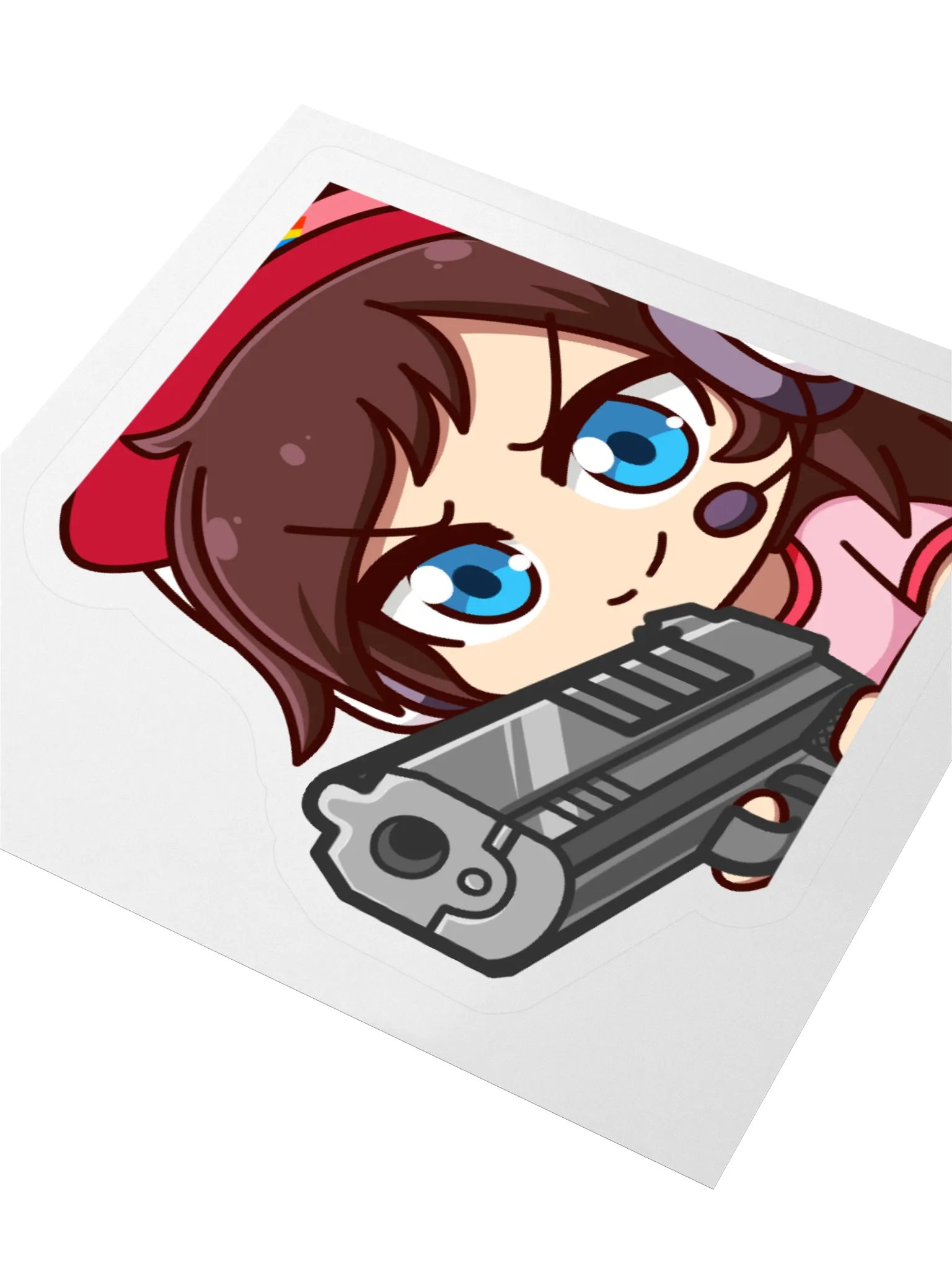 Gun Sticker product image (3)