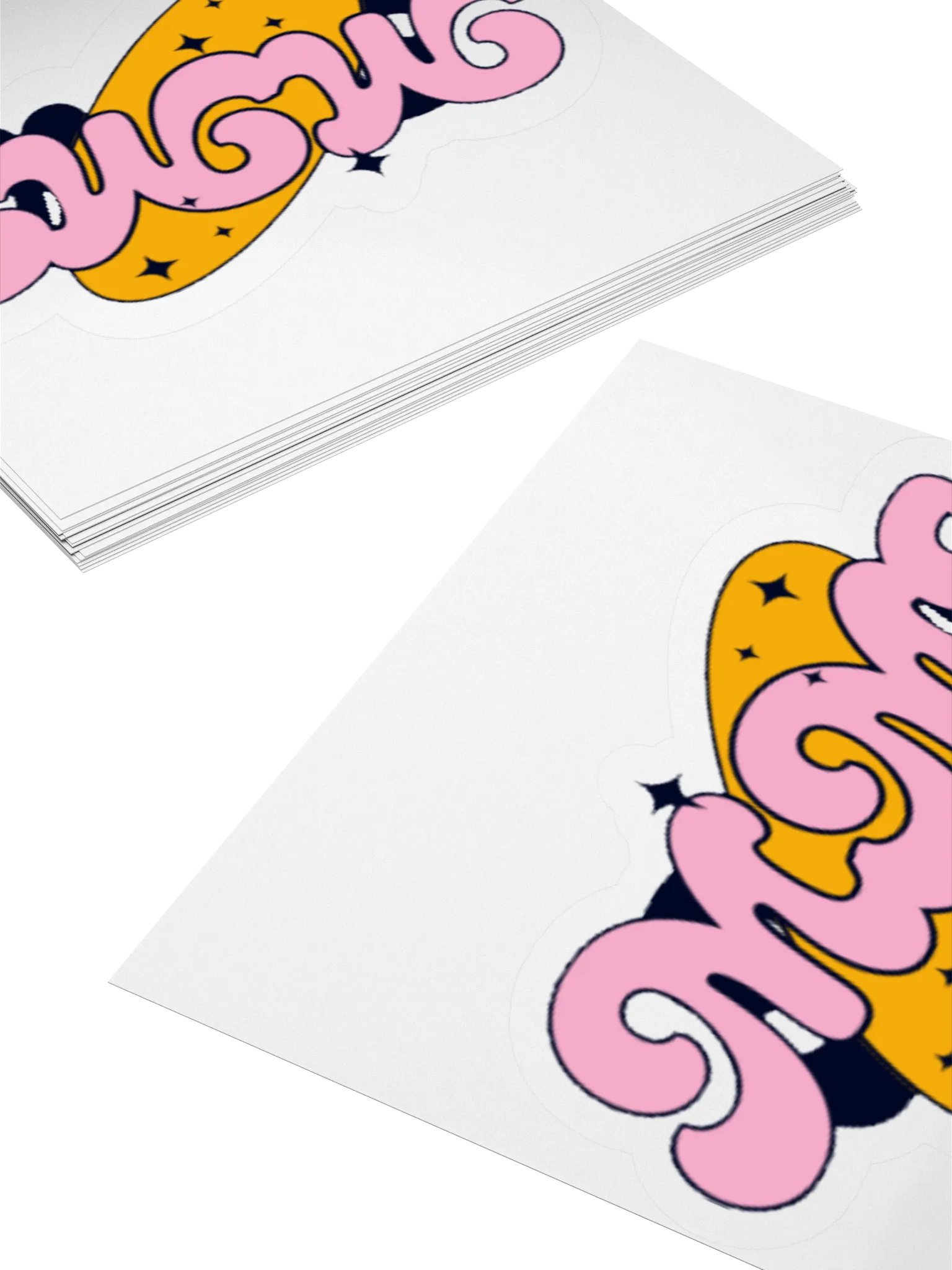 MMI Galaxy Logo Sticker product image (7)
