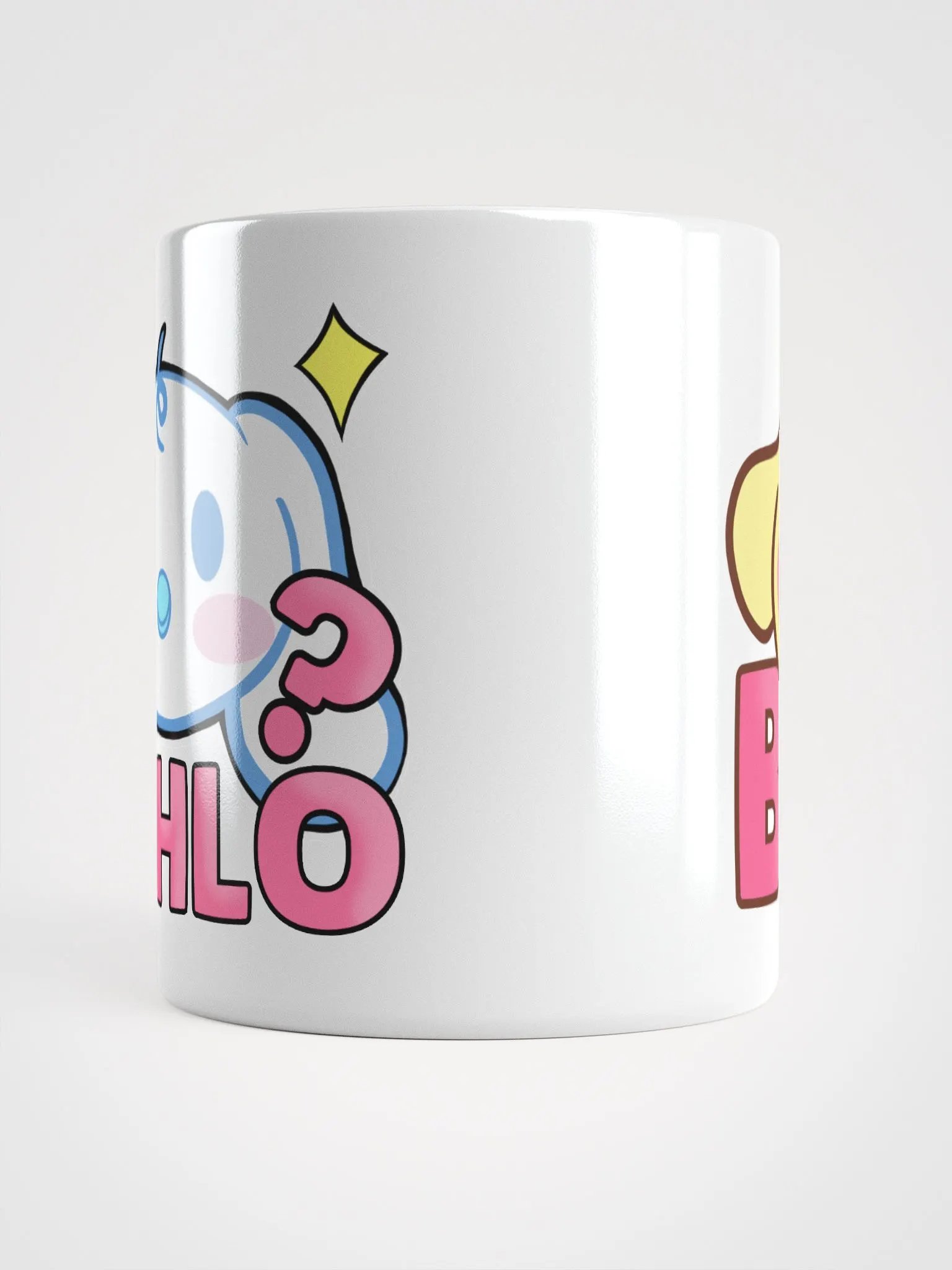 Huhlo!? Bye! Mug product image (13)