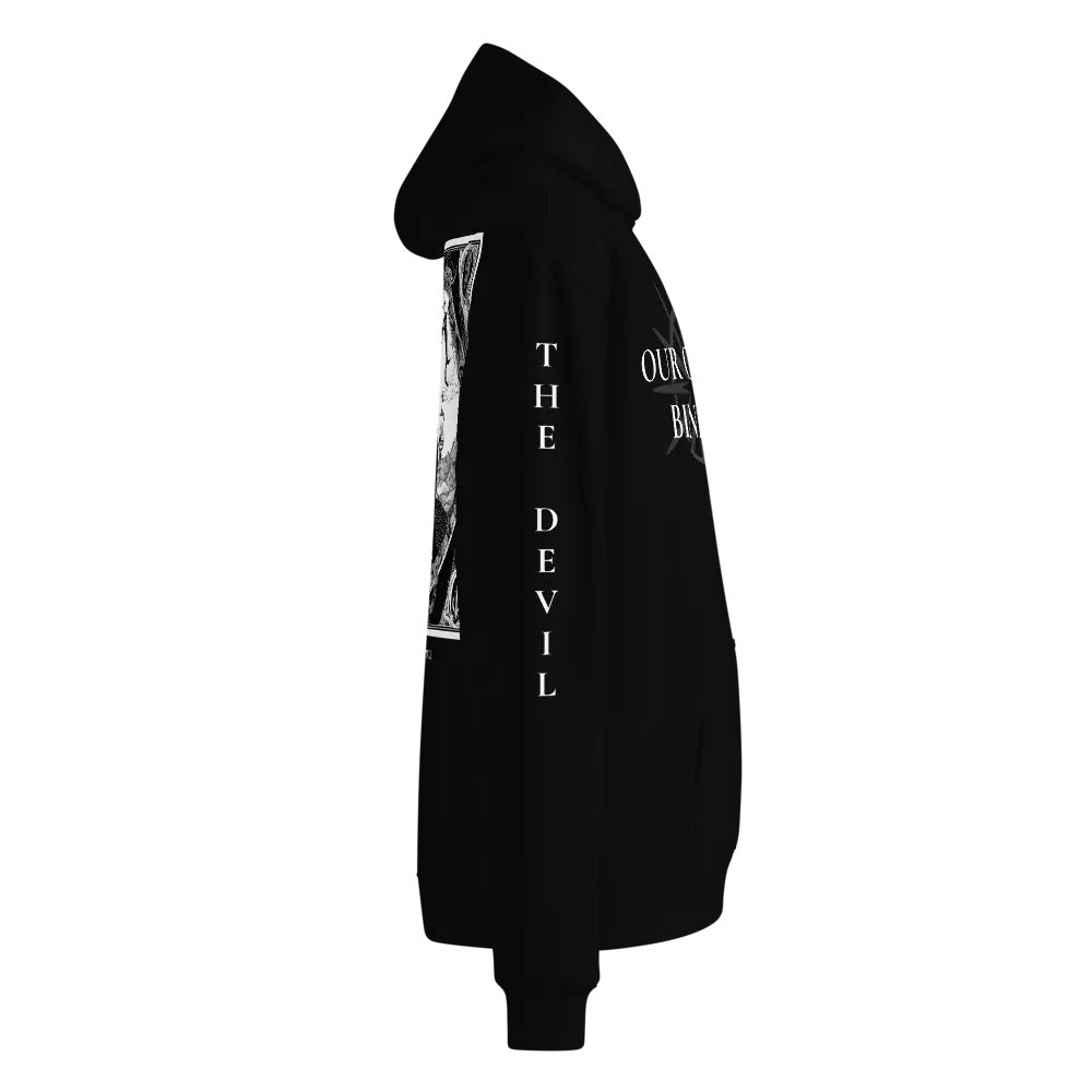 15 - The Devil Oversized Hoodie product image (4)