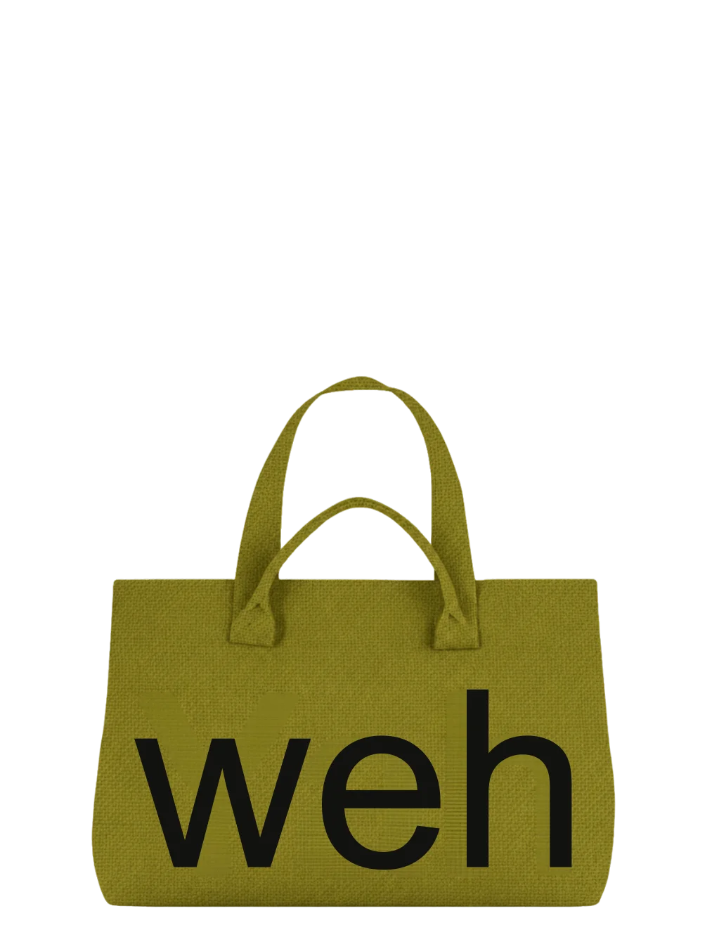 Green Yahweh Tote Bag With Scripture product image (2)