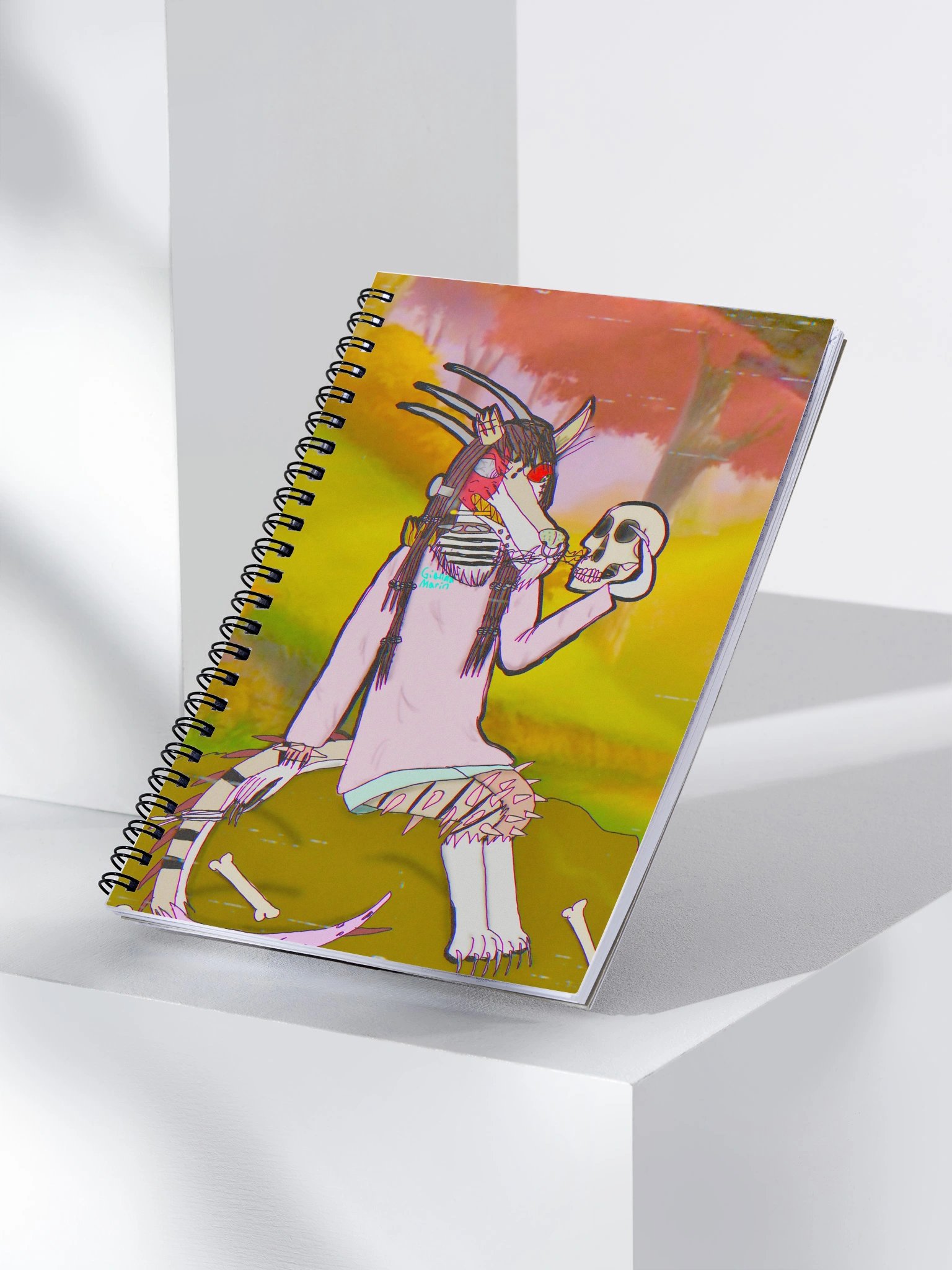 Maceo Hamlet Spiral Notebook product image (3)