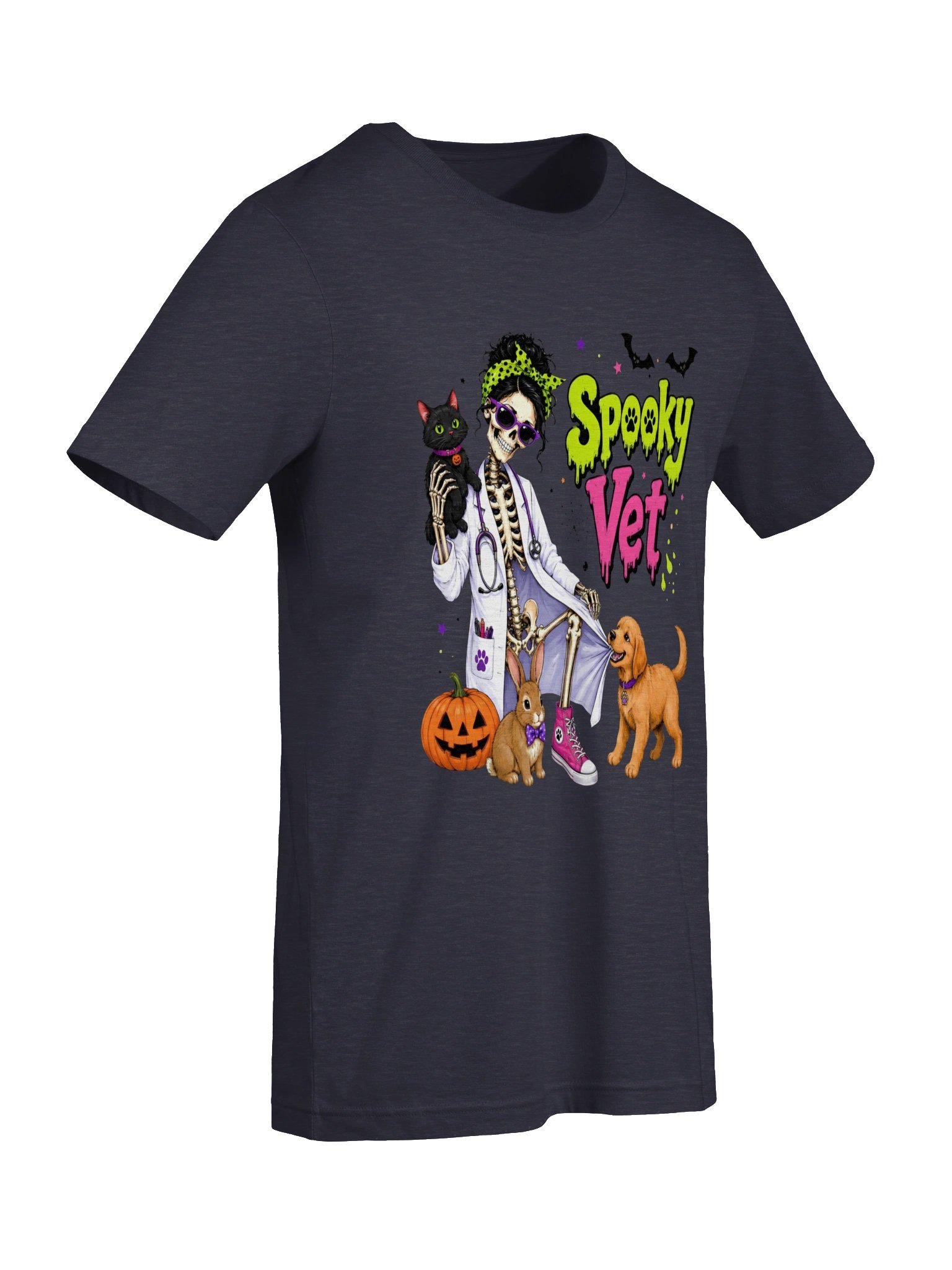 Spooky Vet Skeleton Halloween Shirt product image (49)