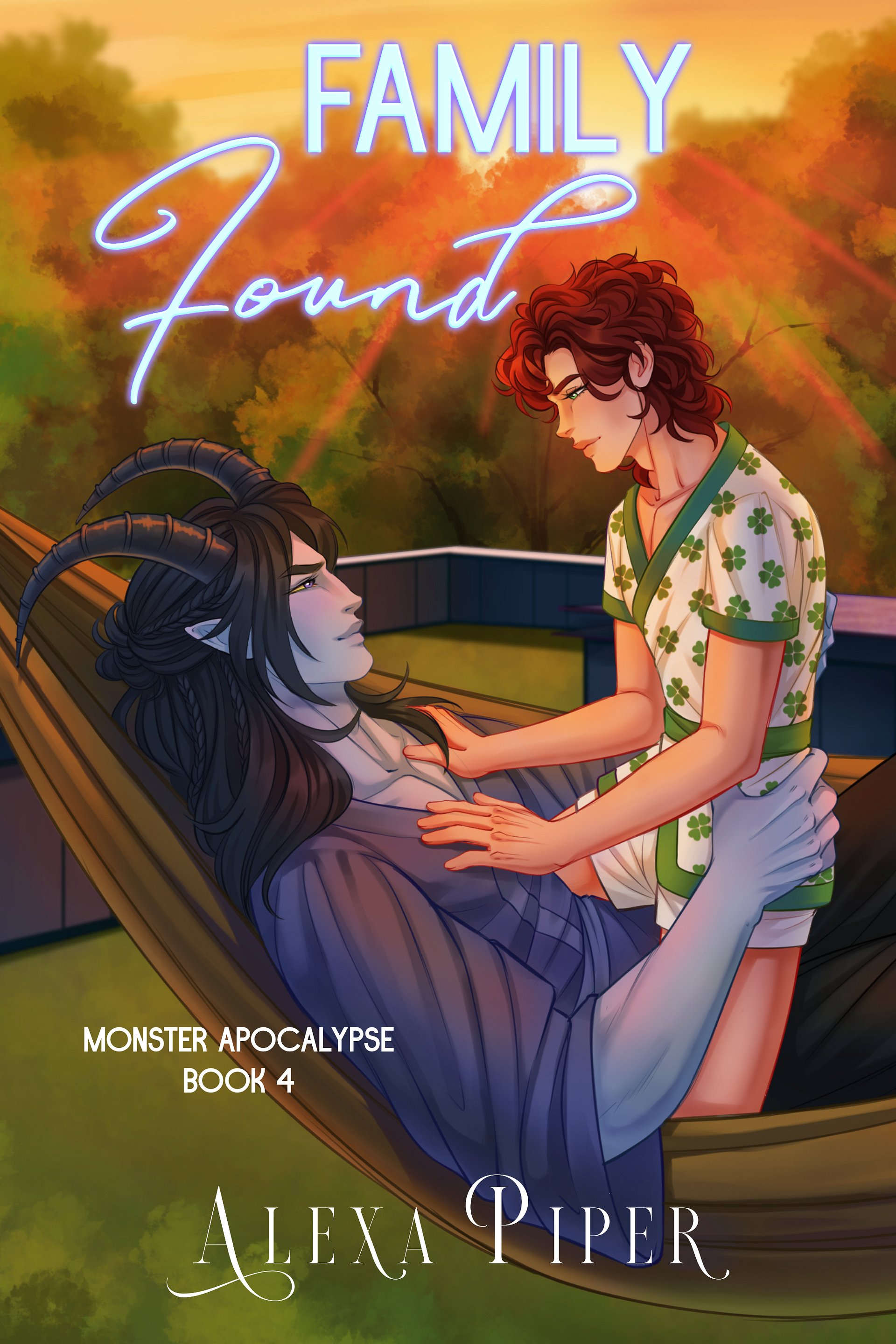 Family Found (Monster Apocalypse #4) product image (1)