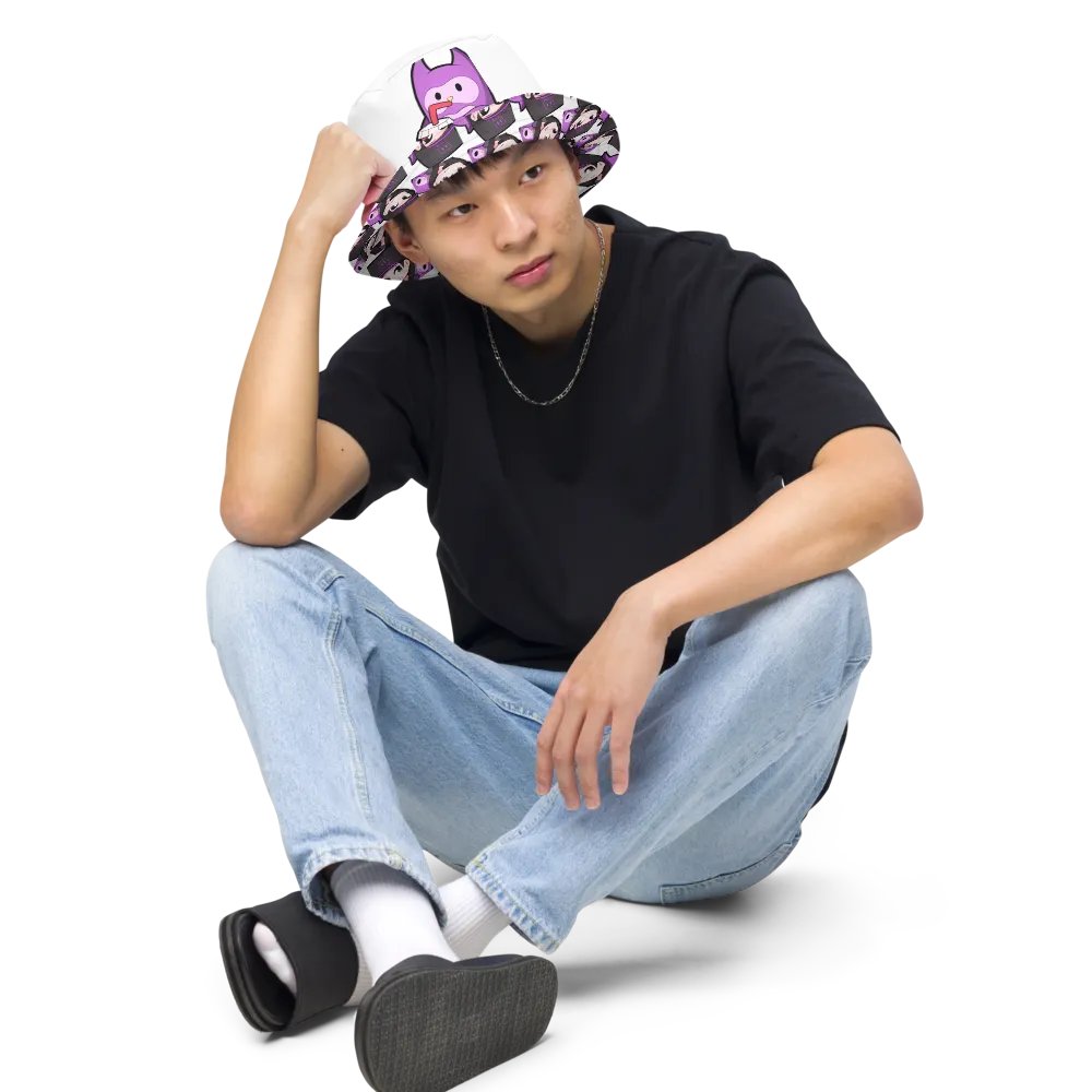 REVERSIBLE BUCKET HAT product image (5)