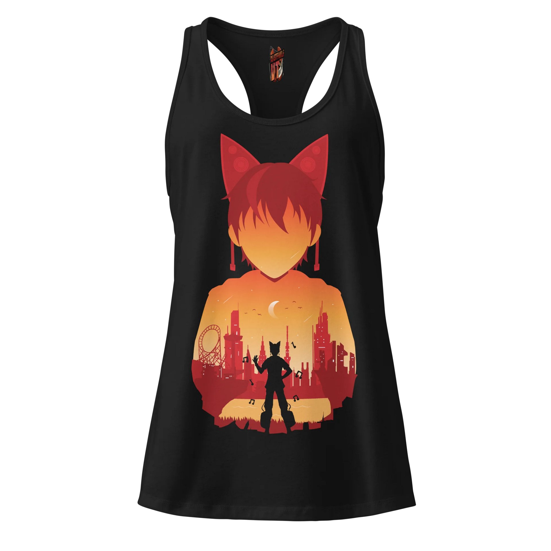 World of musical thrills Ladies Tank Top product image (1)