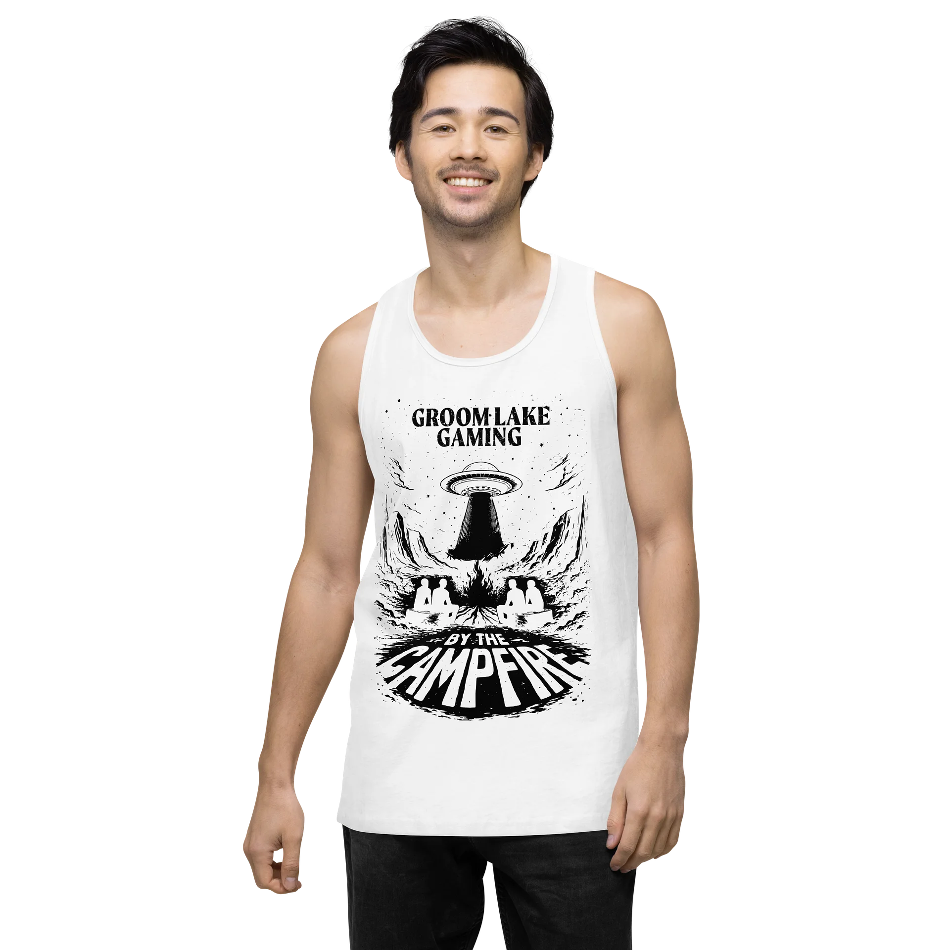 Campfire Men's Tank product image (4)