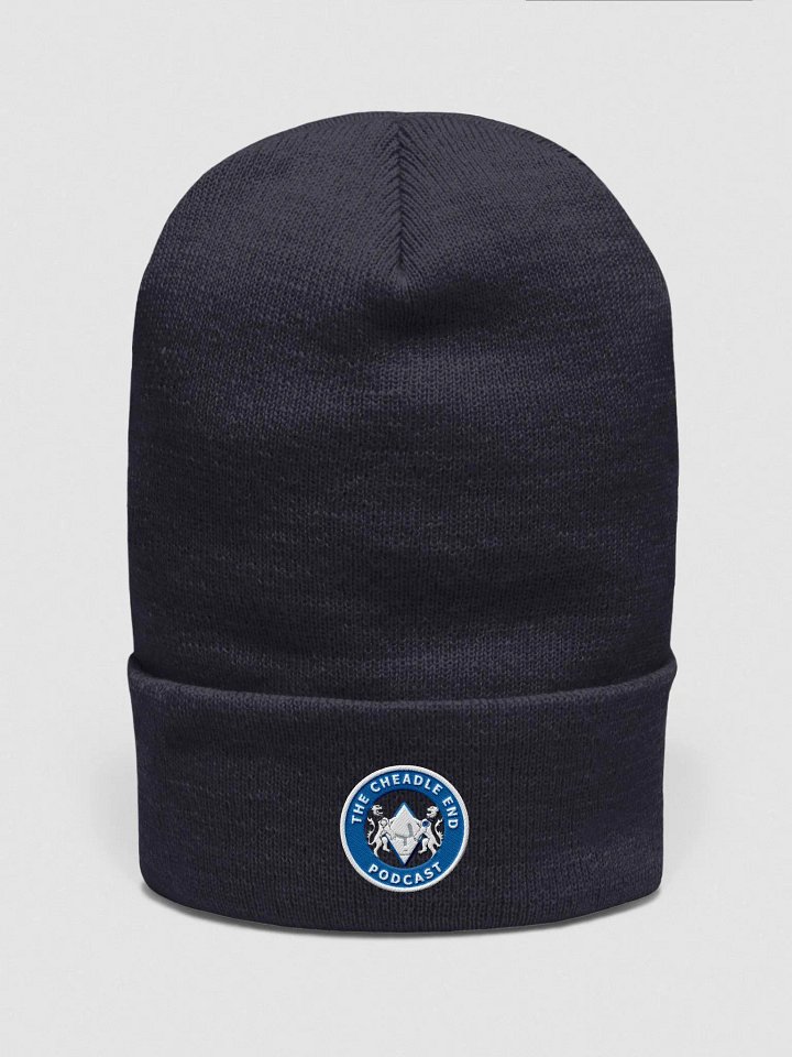 Navy Beanie product image (1)