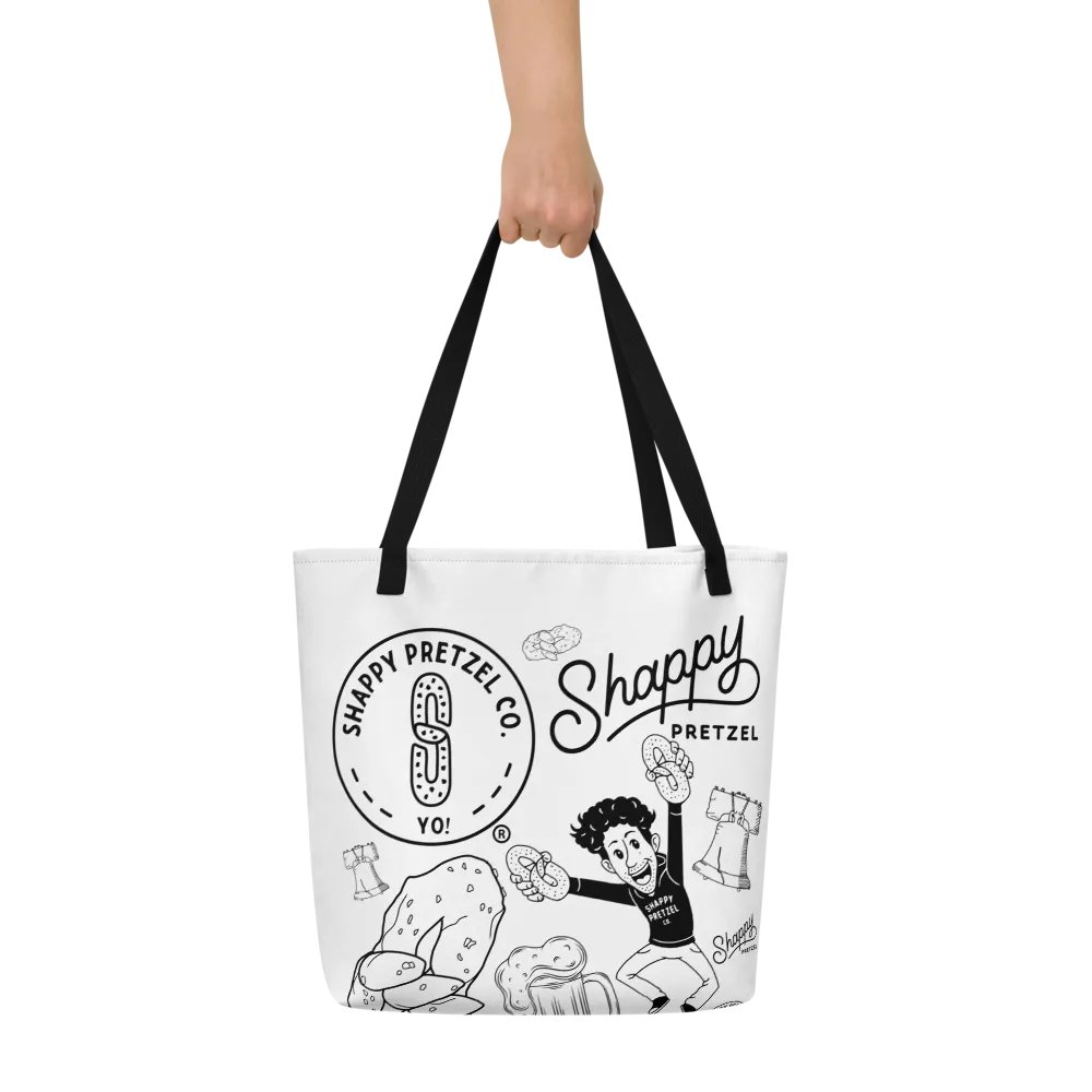 Shappy Pattern Tote product image (6)