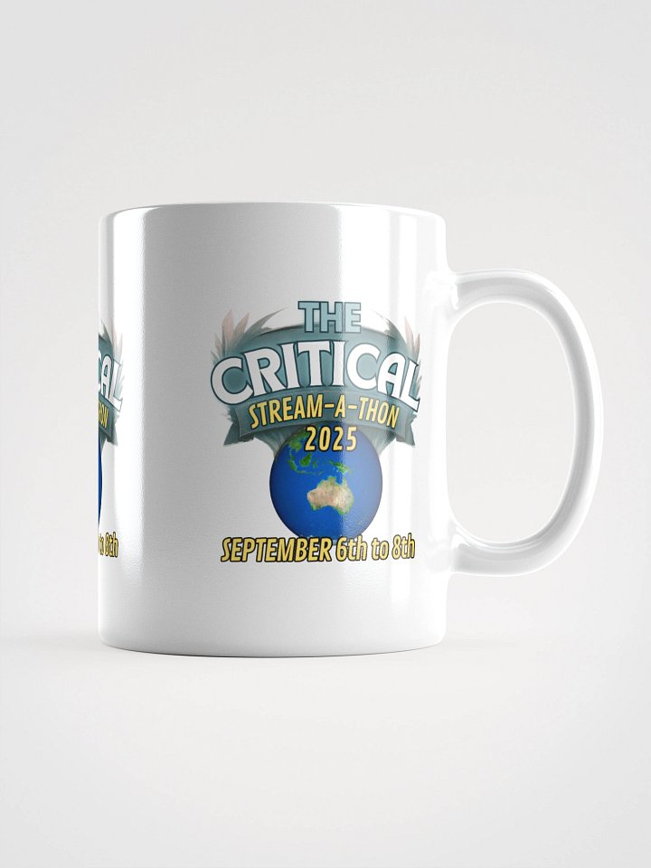CRITICAL Mug – Limited Edition Stream-A-Thon Item product image (6)