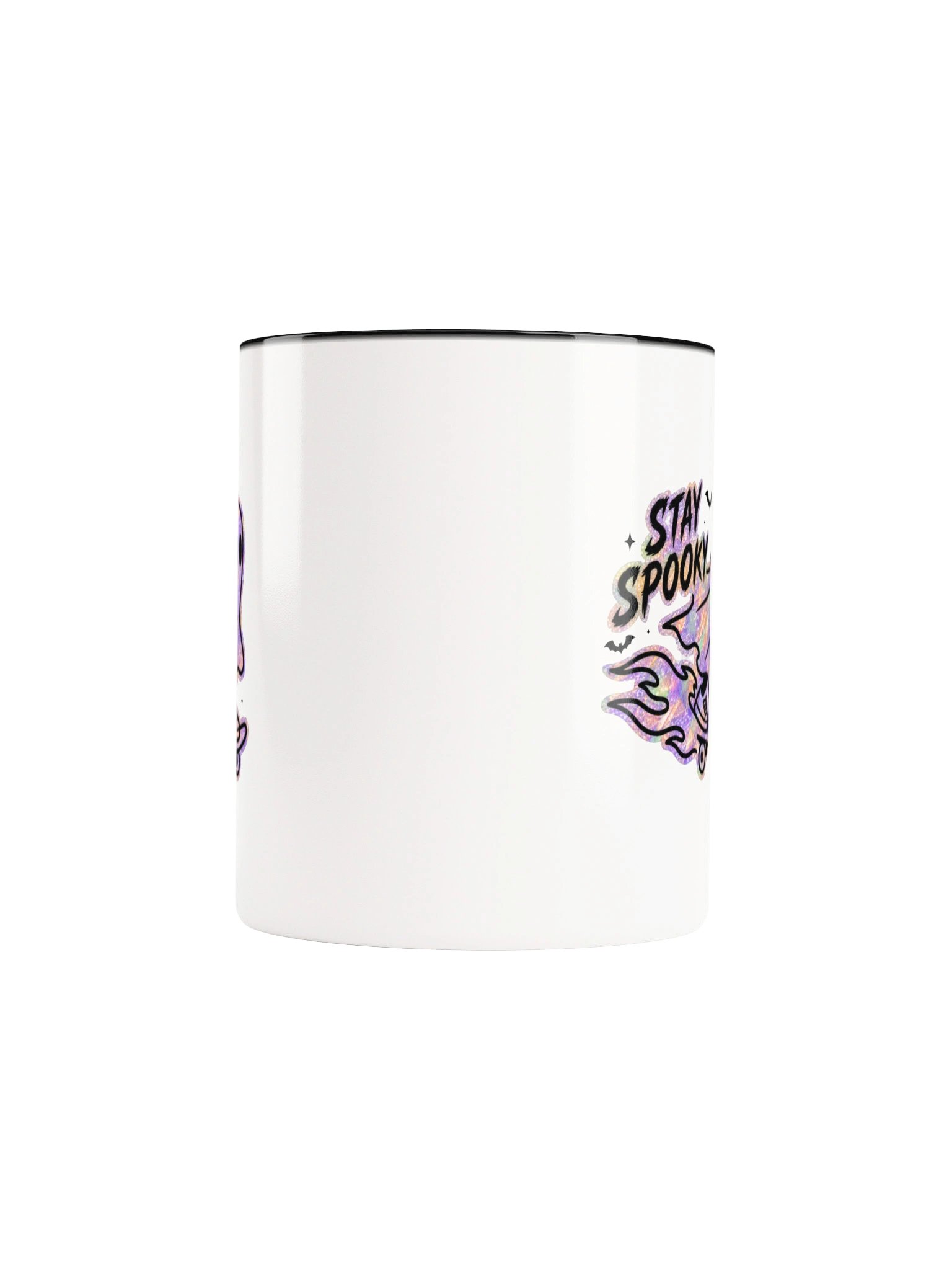 Let's Read A Boooook Mug - Cute Ghost Reading Book Coffee Mug | Funny Halloween Book Lover Mug product image (49)