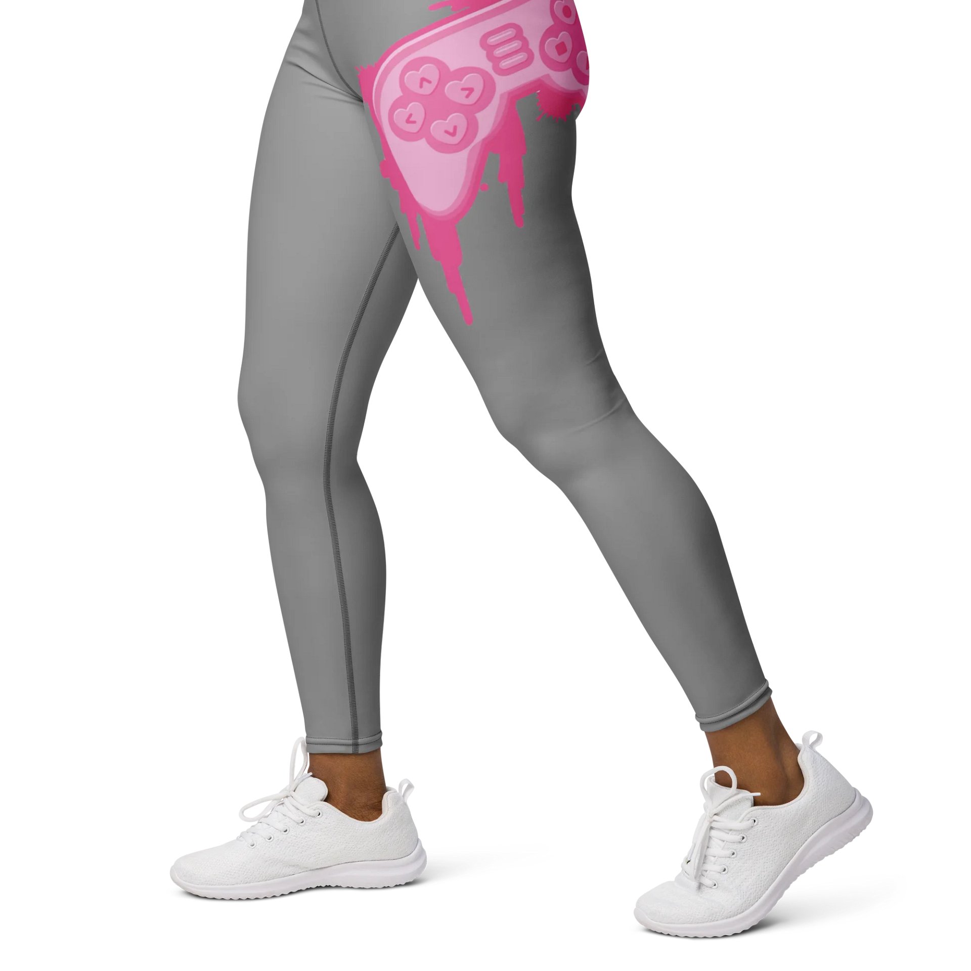 ControlHer Yoga Pants (Grey) product image (3)