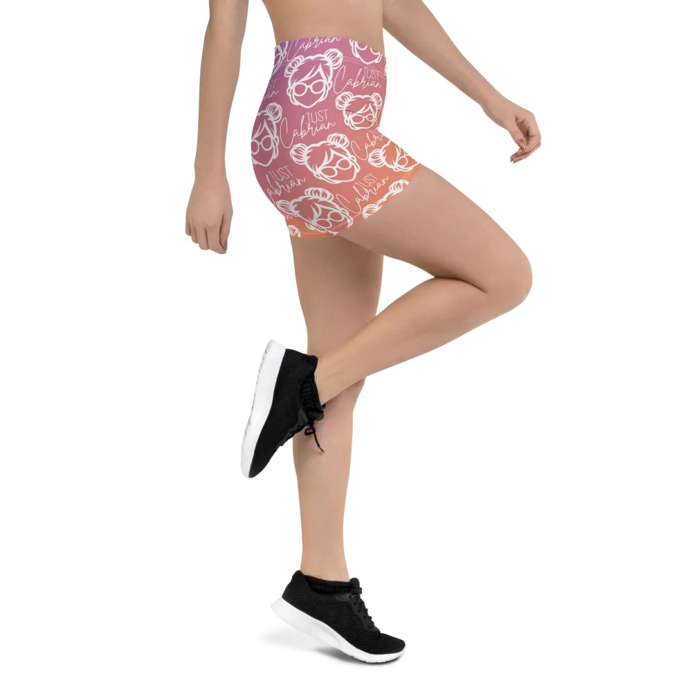 JustCabrian yoga shorts product image (12)