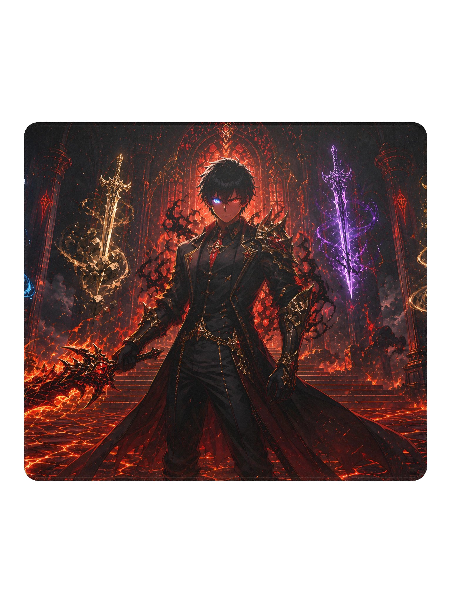 Dark Elemental Arsenal Gaming Mouse Pad product image (2)