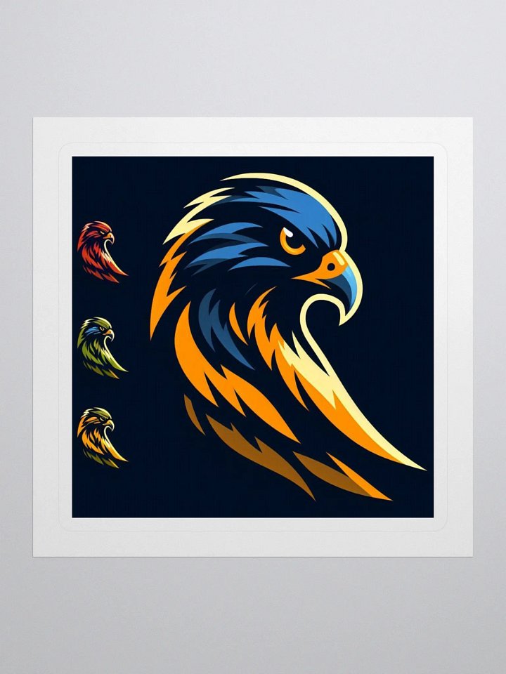 Eagle Head Sticker Set product image (1)