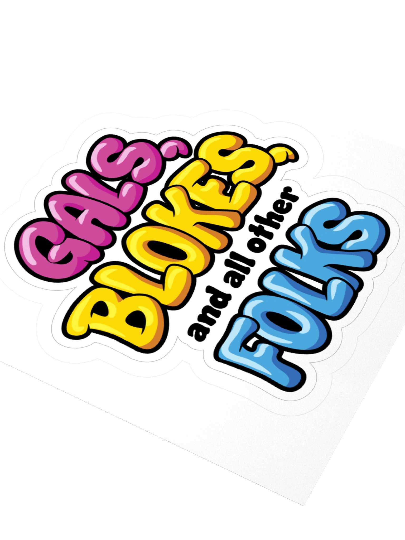 Pan Pride Sticker product image (3)
