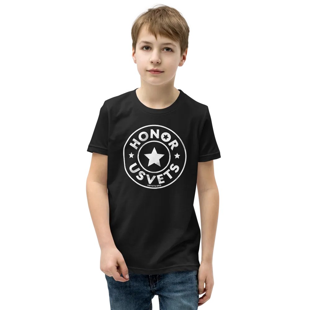 HONORUSVETS - STAR YOUTH TEE product image (1)