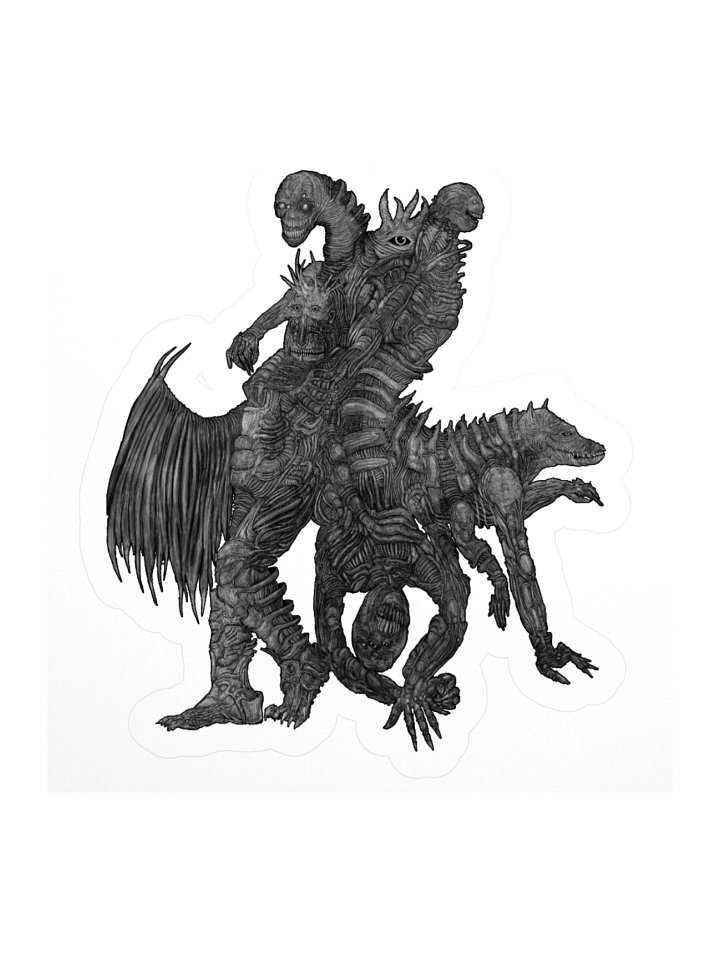 Connected Nightmare Sticker product image (1)