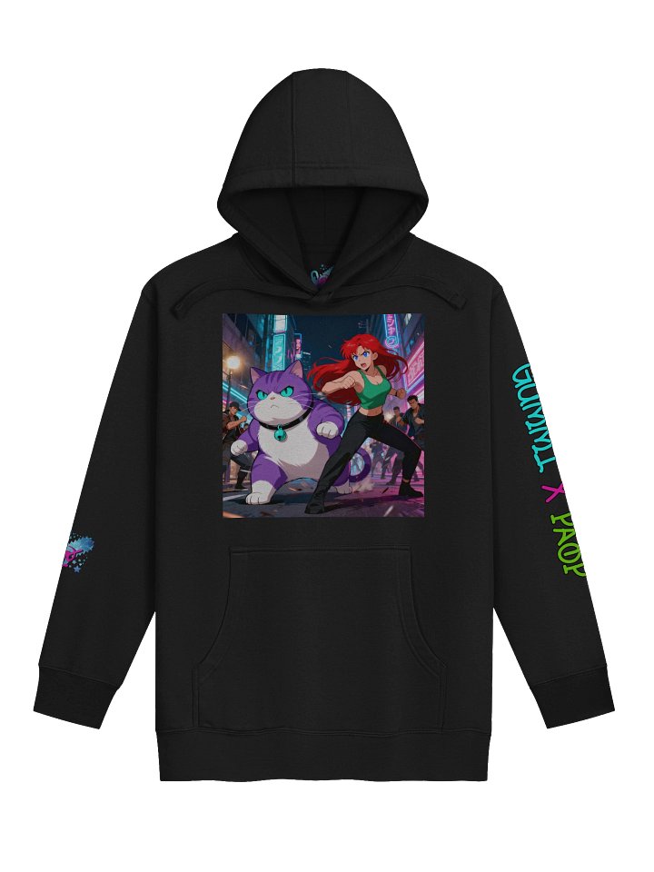 Gummi Chainsaw x Pretty AntiSocial Hoodie product image (1)