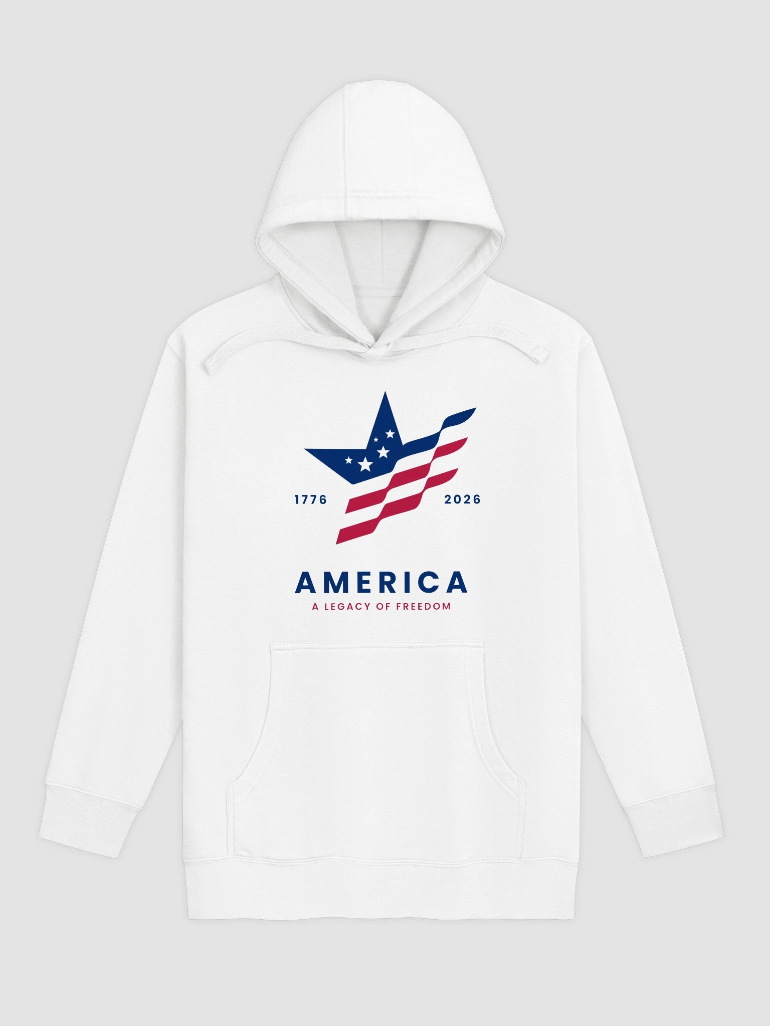 Stars and Stripes Unisex Hoodie product image (1)