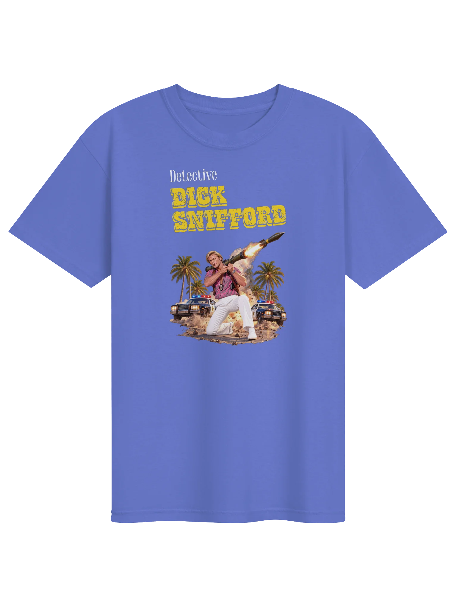 Dick Snifford Bazooka T-Shirt product image (181)