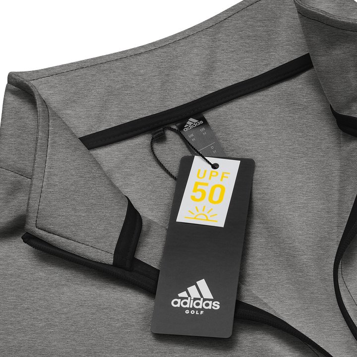 EQALL® PADELISTIQ ft. Adidas® Athletic University Quarter-Zip Pullover BW product image (2)