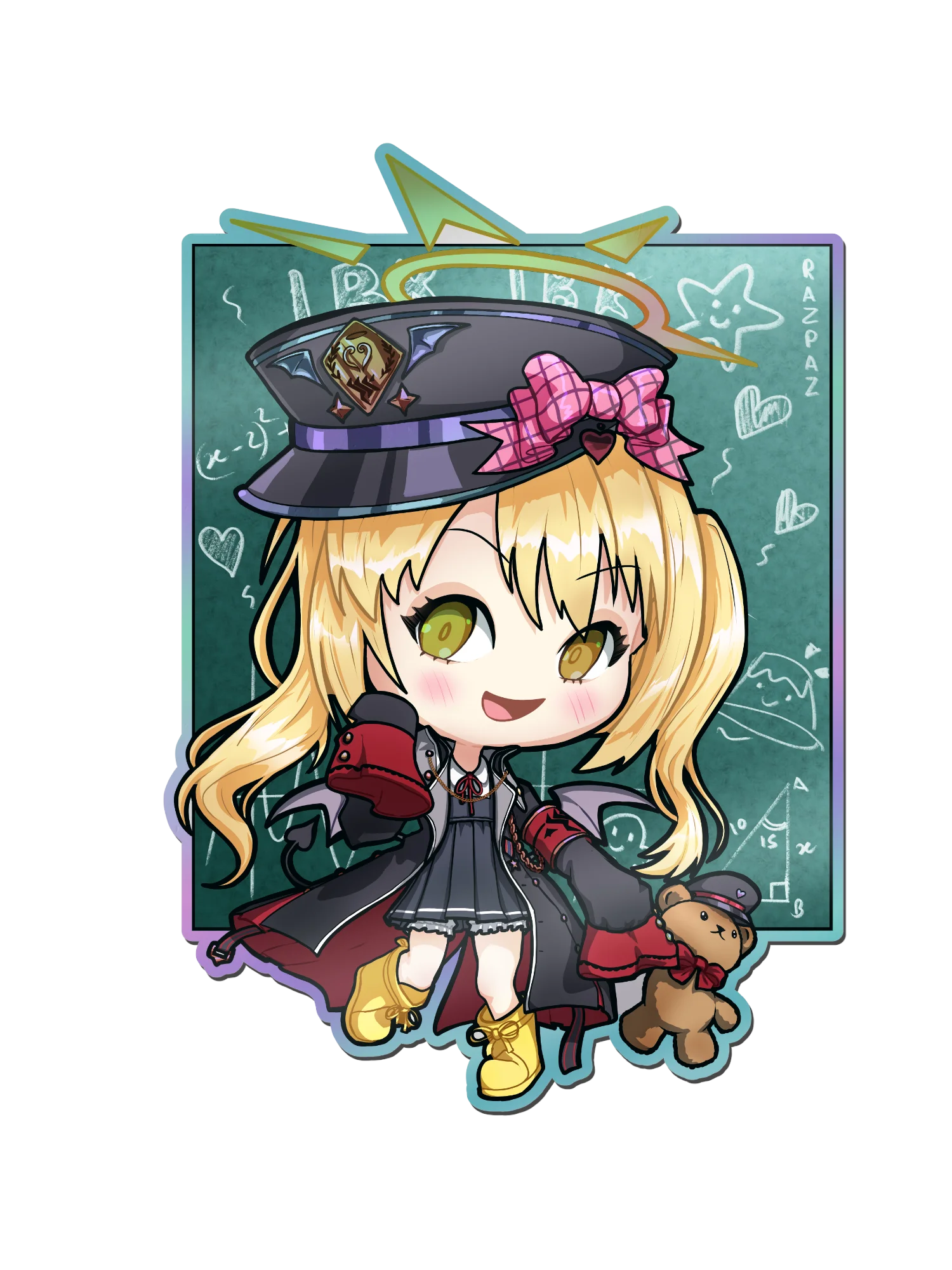 Ibuki Sticker product image (1)