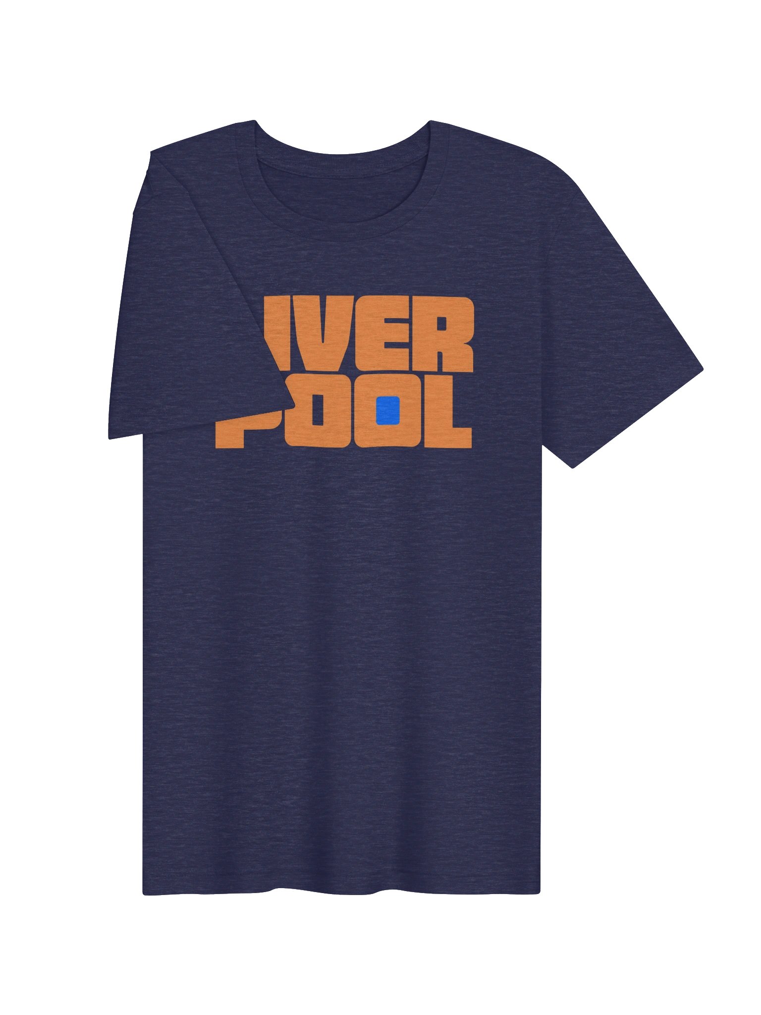 LIVERPOOL Bold Orange Graphic Tee product image (3)