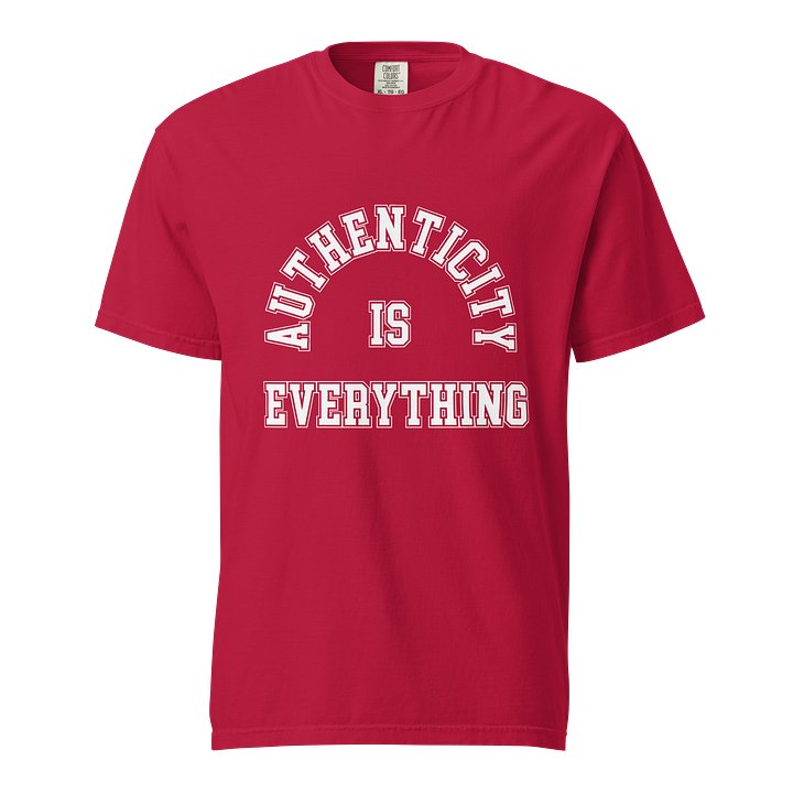 Classic collegiate t shirt product image (1)