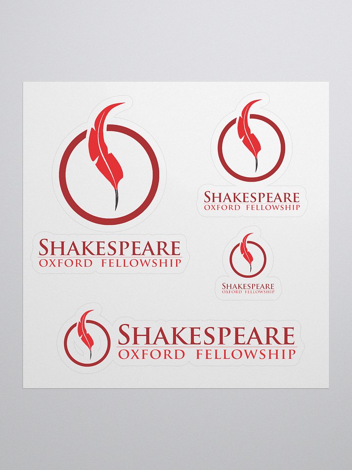 SOF Logo Sticker Sheet product image (1)
