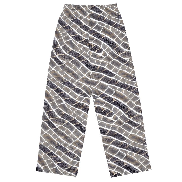 Grey Snake Skin Pants product image (2)