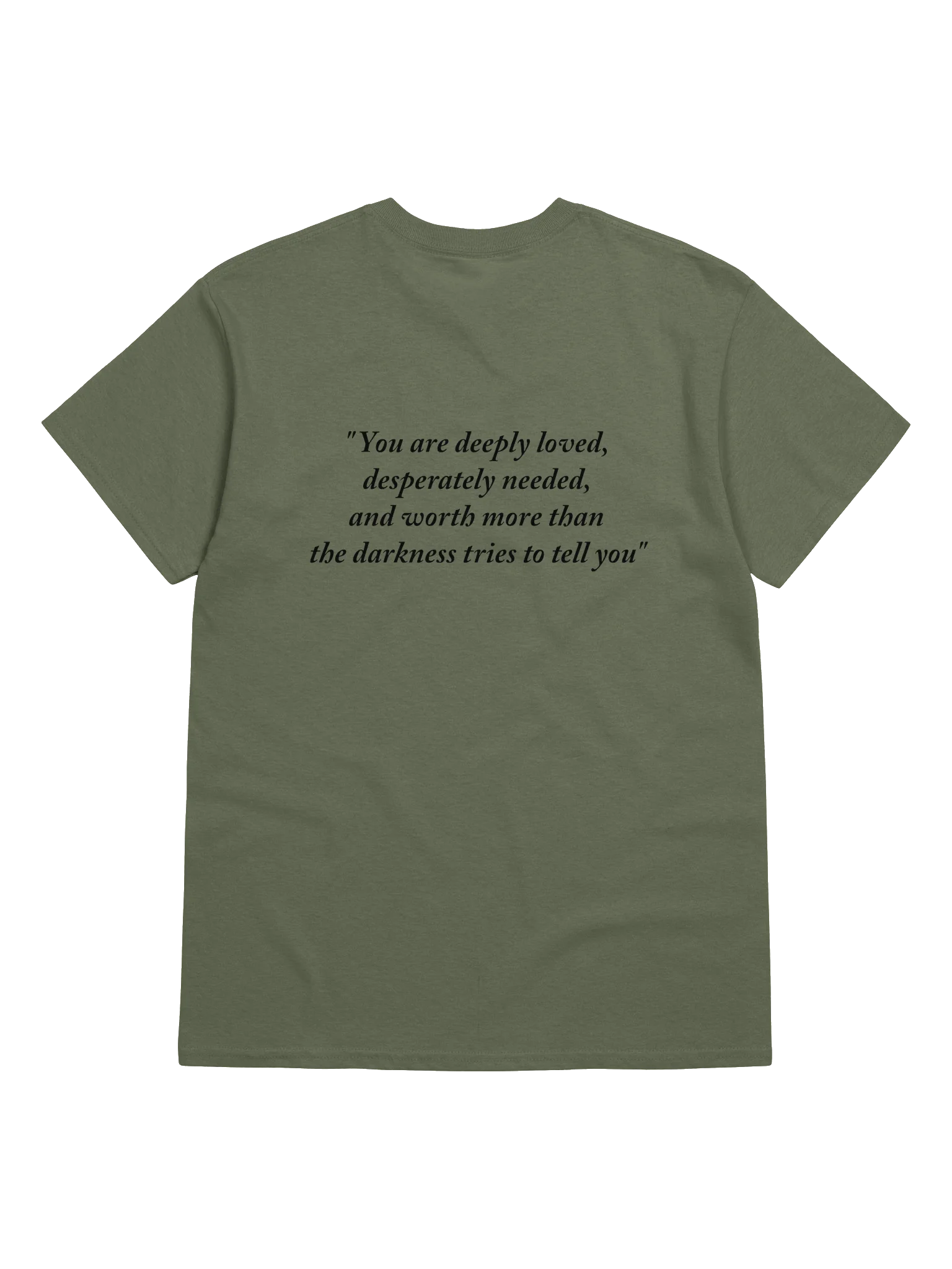 Formed By Hope | Official T-Shirt (Black Text) product image (6)