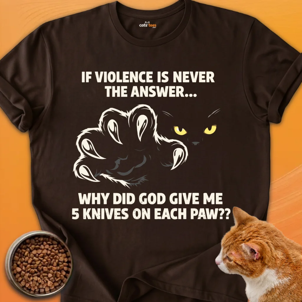 5 Knives On Each Paw product image (5)