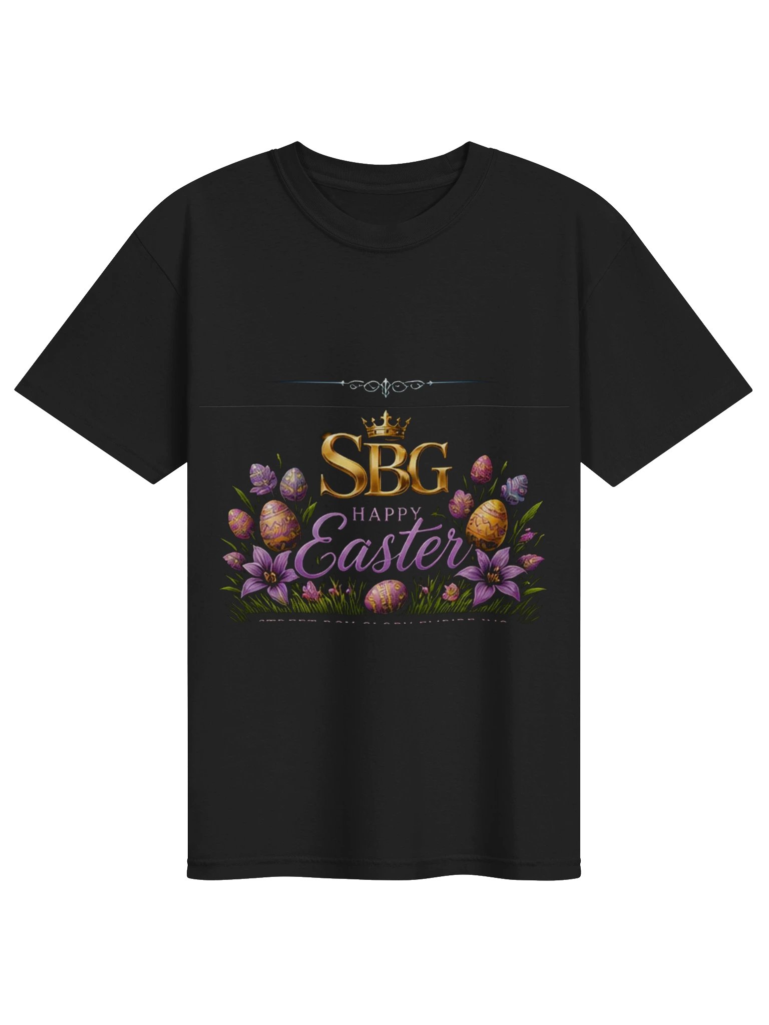 SBG Easter T-Shirt | Comfort Colors Heavyweight product image (1)