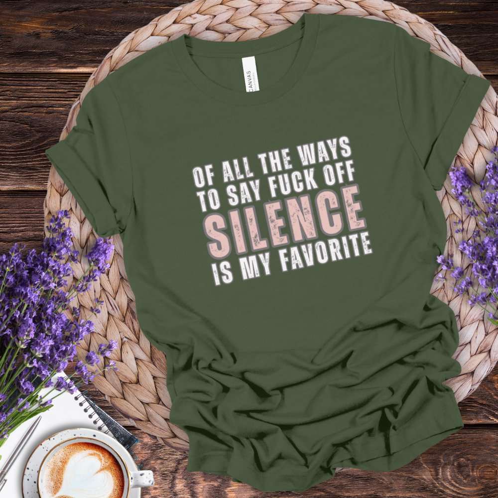 Silence Tee product image (6)