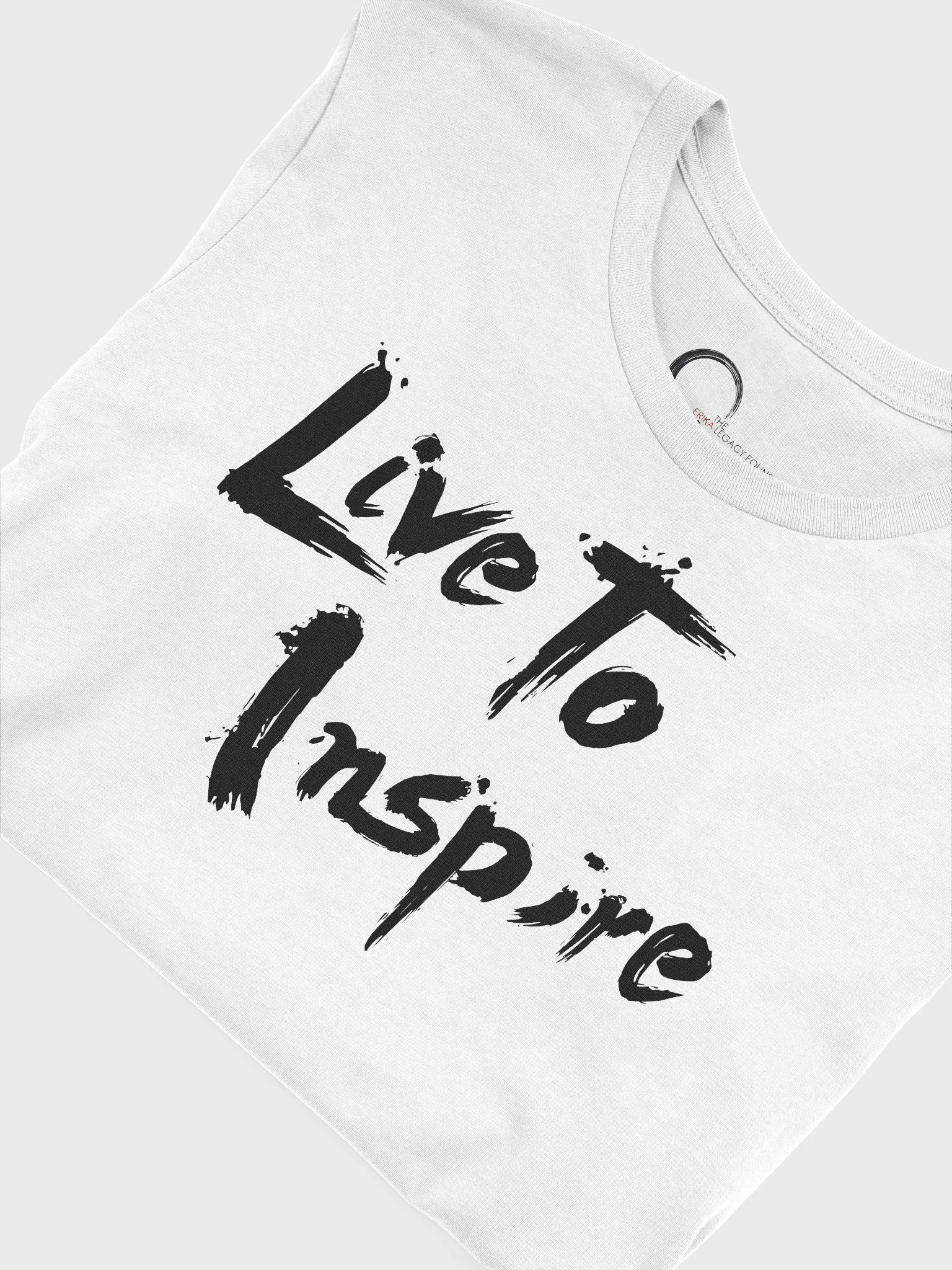 Live To Inspire Classic Supersoft T-Shirt (Unisex) product image (5)