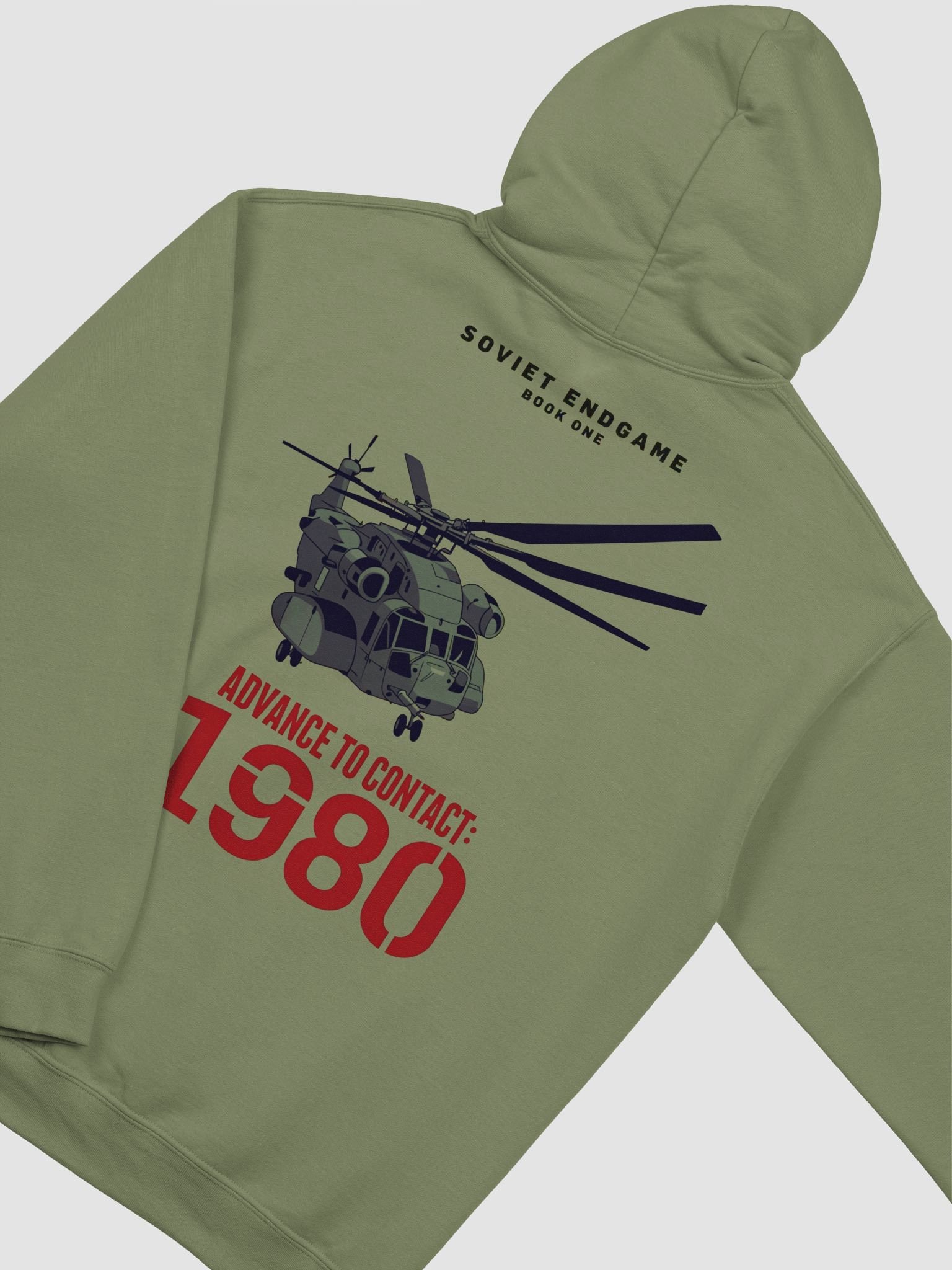 Green A2C Hoodie product image (4)