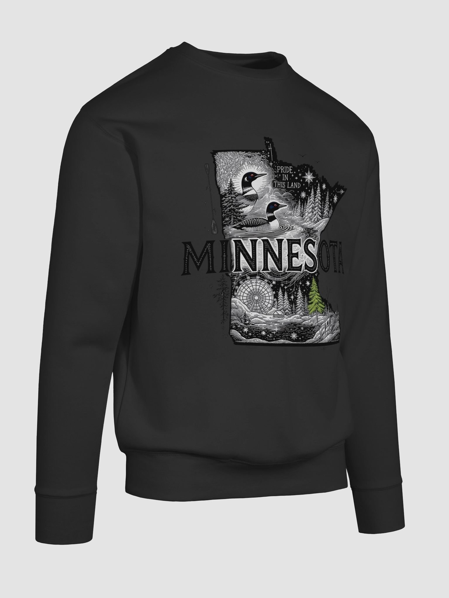 Land of Lakes Sweatshirt product image (20)